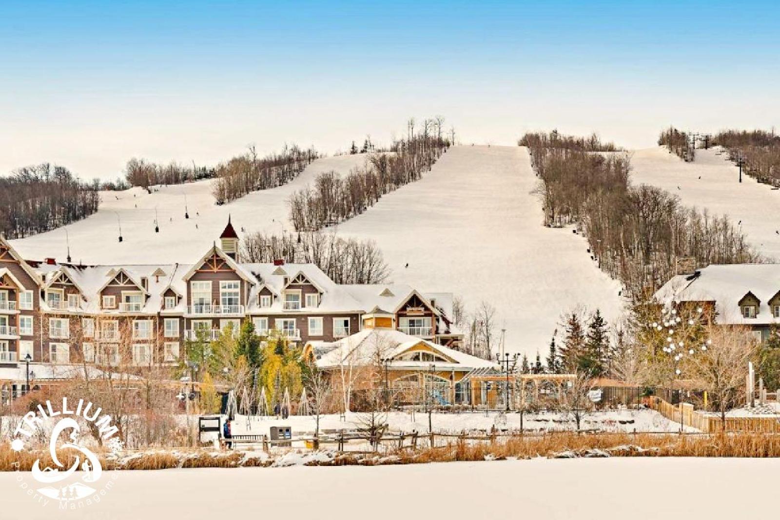 Blue Mountain, Collingwood - Loft Condo, Sleeps 4 Blue Mountains Exterior photo