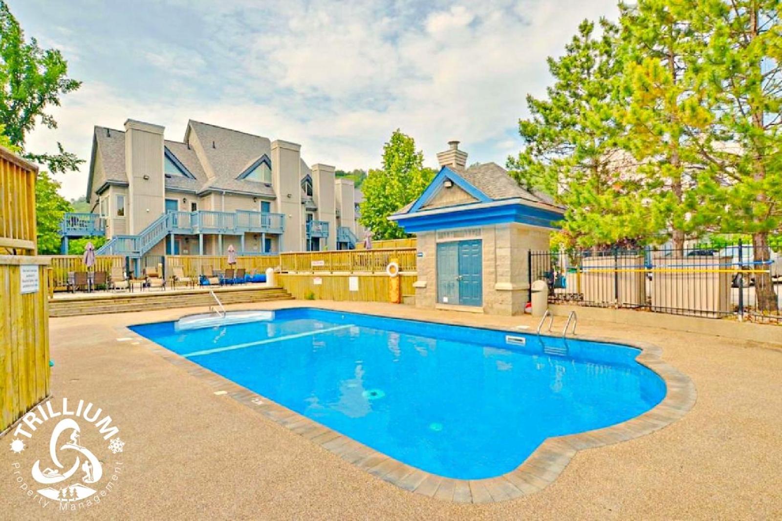 Blue Mountain, Collingwood - Loft Condo, Sleeps 4 Blue Mountains Exterior photo